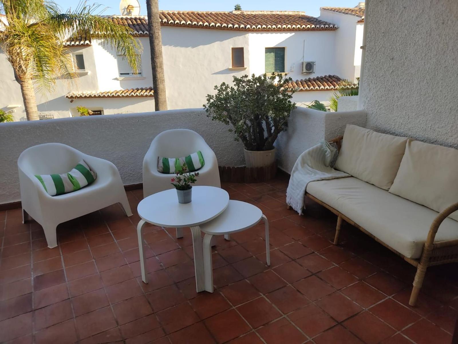 Ferienwohnung Agua Azul Jávea Exterior foto