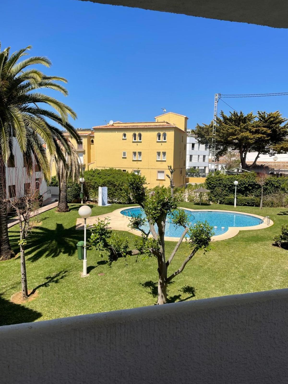 Ferienwohnung Agua Azul Jávea Exterior foto