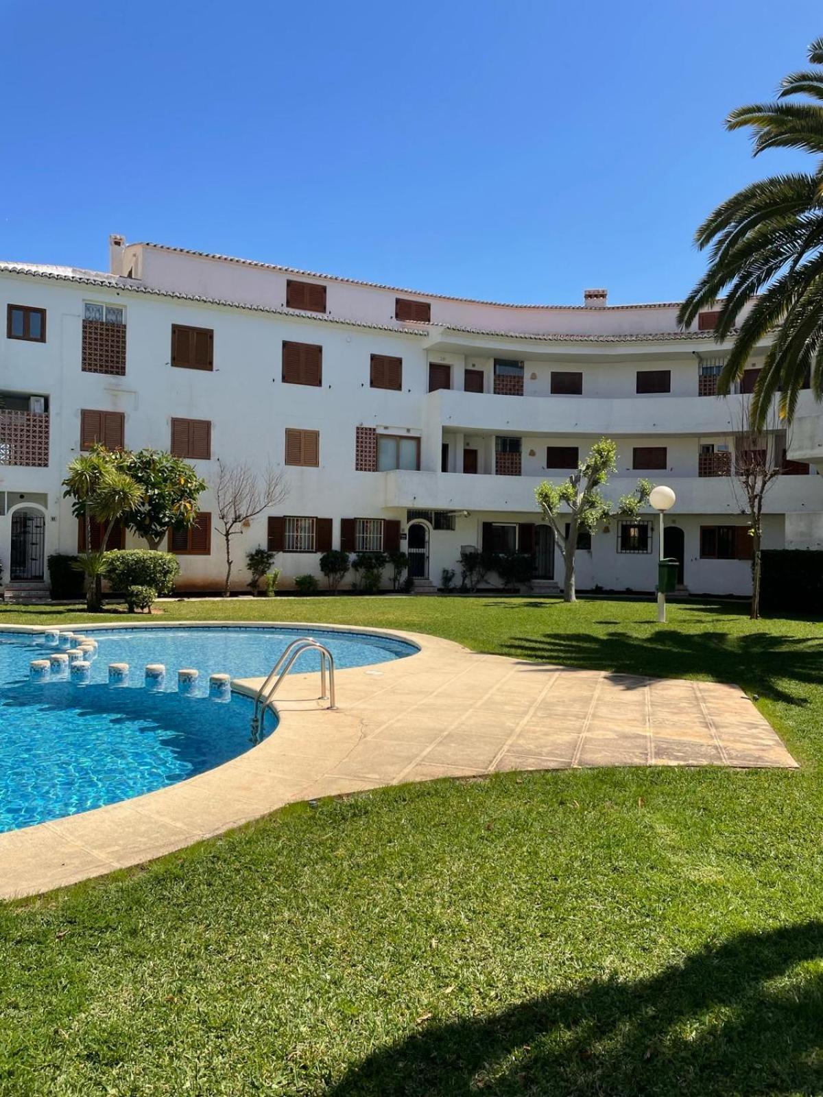 Ferienwohnung Agua Azul Jávea Exterior foto