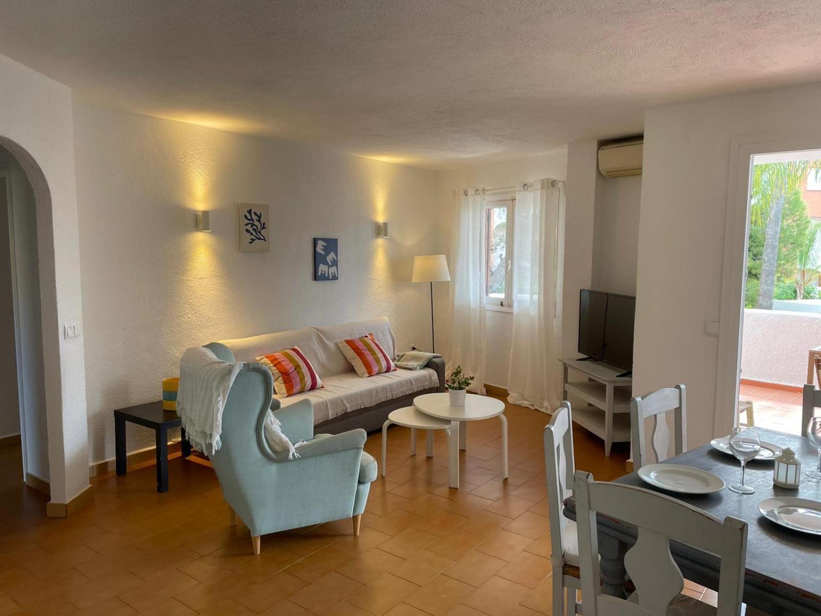 Ferienwohnung Agua Azul Jávea Exterior foto