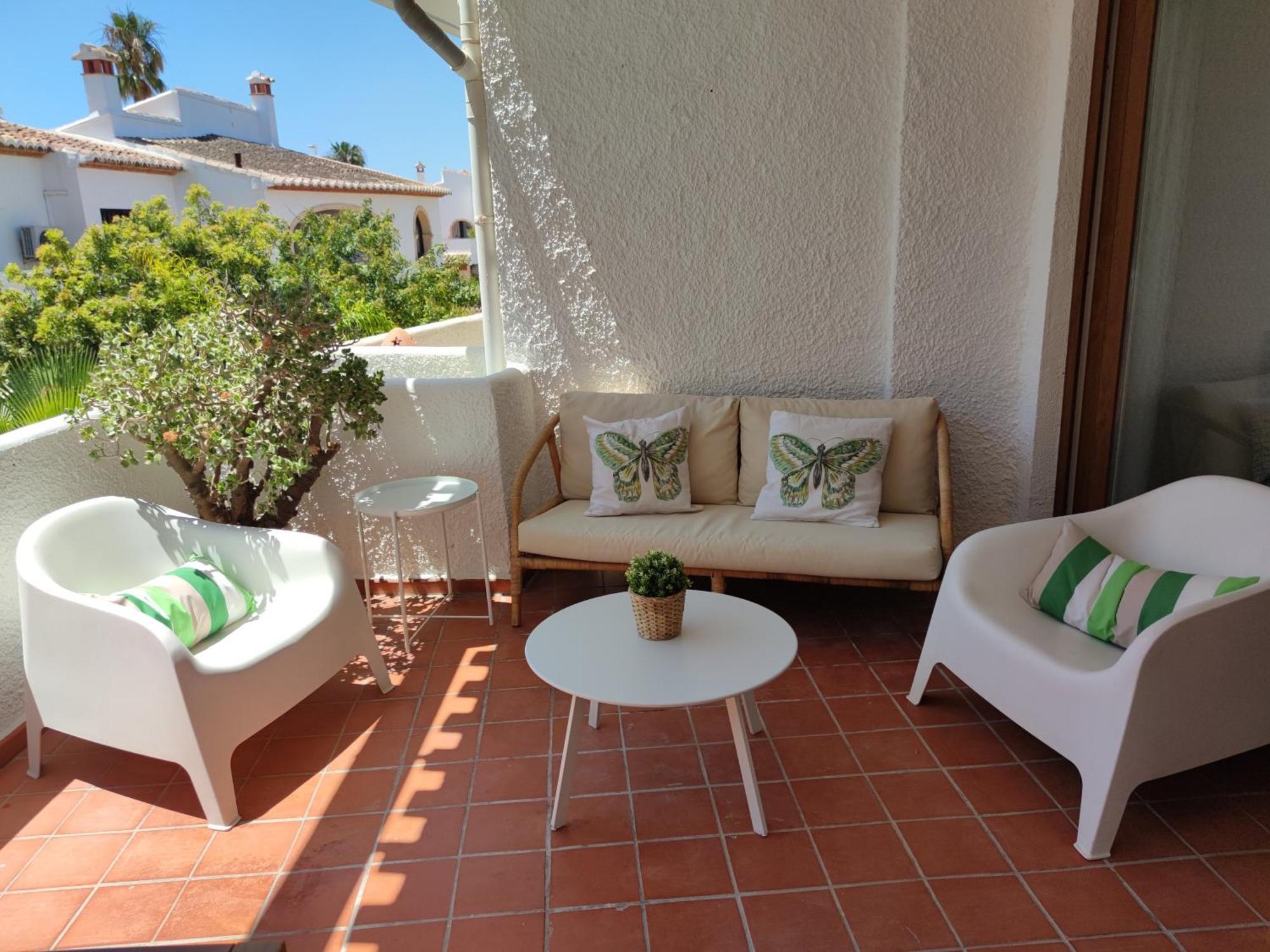 Ferienwohnung Agua Azul Jávea Exterior foto