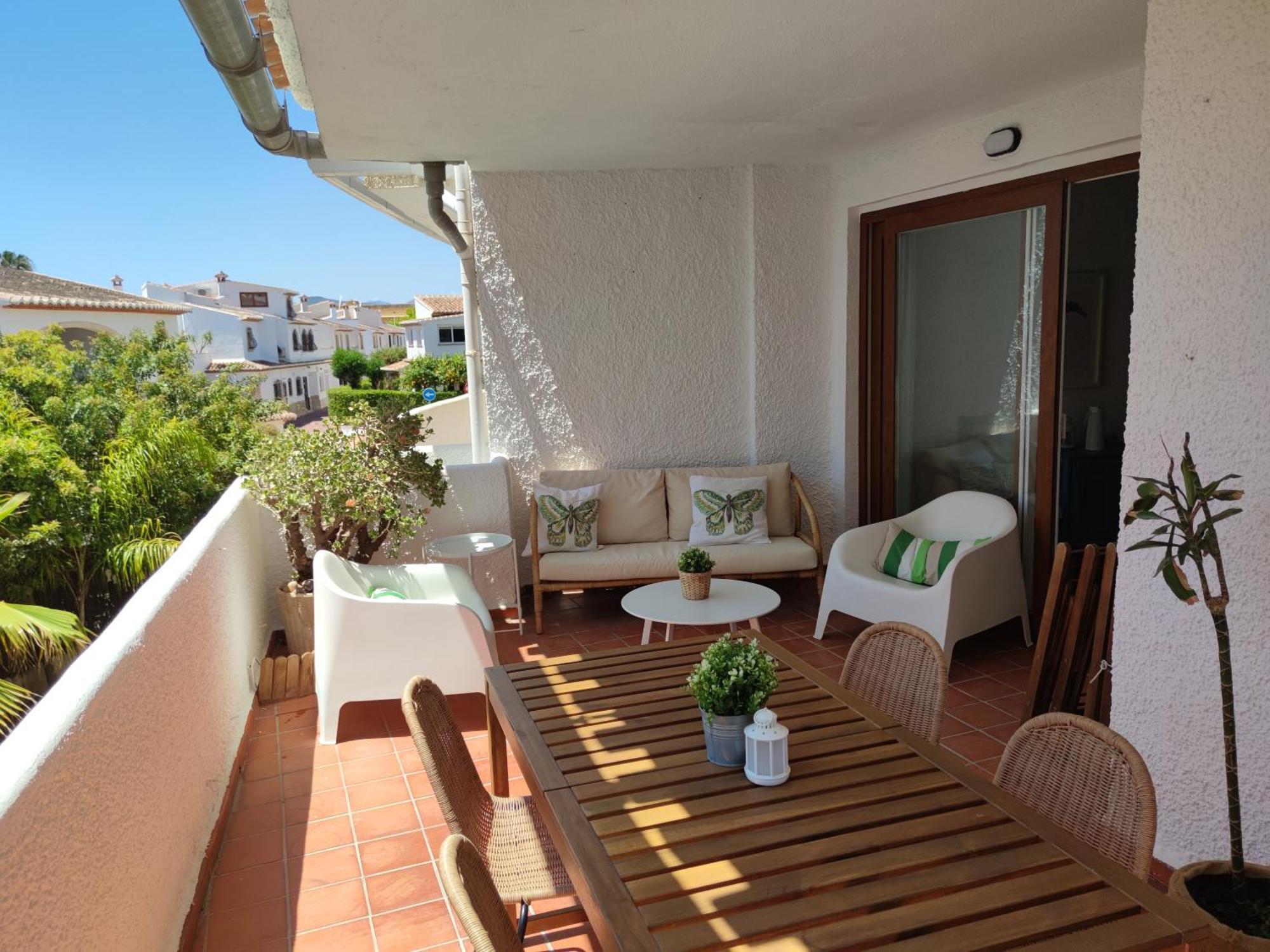 Ferienwohnung Agua Azul Jávea Exterior foto